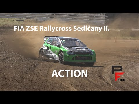 Best of ZSE Rallycross Sedlčany II. - ACTION