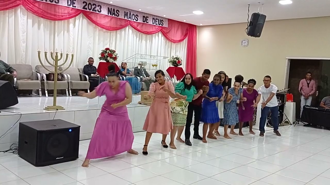 SURPRESA 😁 de aniversário do Pastor Dijalma