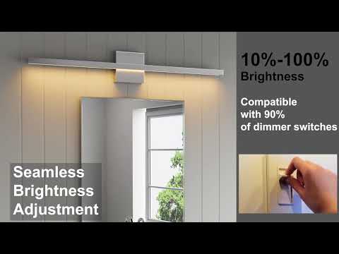 Trudy Dimmable LED Vanity Light