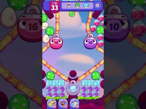 [Angry birds dream blast] Level 3957 gameplay