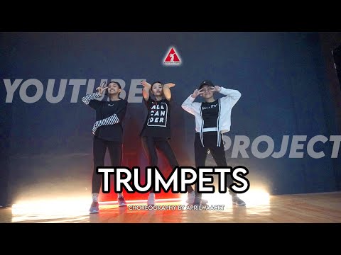 TRUMPETS - SAK NOEL & SALVI FT. SEAN PAUL | CHOREOGRAPHY BY APRILWAACK | KIDS