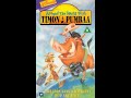 Opening To Around The World With Timon And Pumbaa UK VHS 1996
