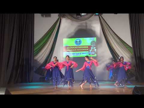 GMA Sravanolsavam 2017  -  Group dance -  Liya Jills and Team
