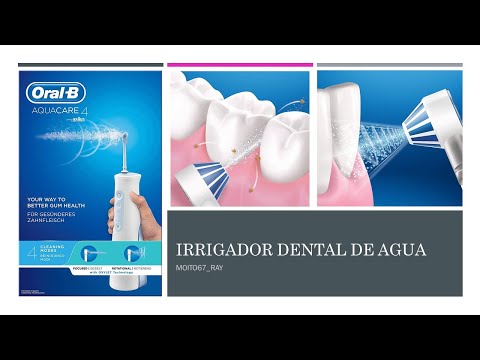 Miniatura del vídeo: irrigadores dentales portátiles y uso correcto