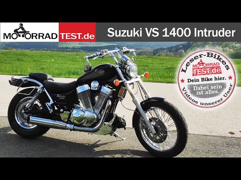 Suzuki VS 1400 Intruder | LeserBike-Video von Jörg