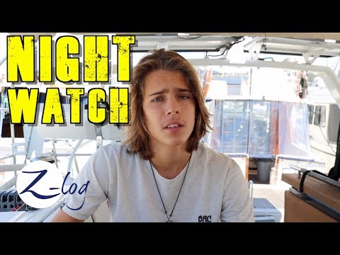What's it like Sailing at Night? The Z-Crew talks about Night Watch (Sailing Zatara Z-Log)