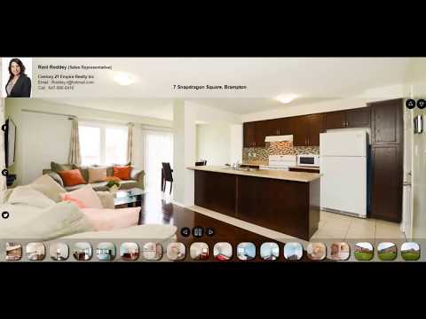 7 Snapdragon Square, Brampton