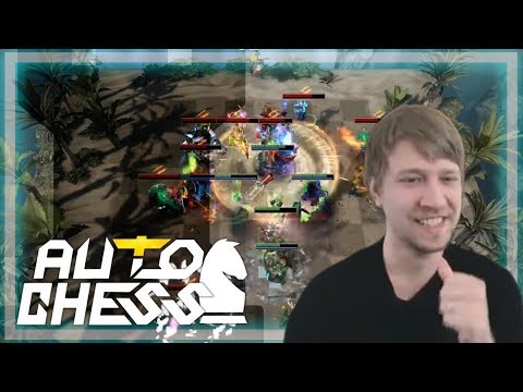 Dota 2 Auto Chess - Total Domination - Savjz ft. Hafu, Dog