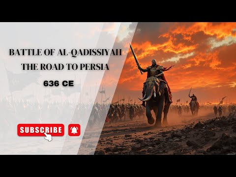 Battle of Al-Qadissiyah -  The Road to Persia