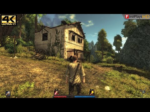 Risen (2009) - PC Gameplay 4k 2160p / Win 10