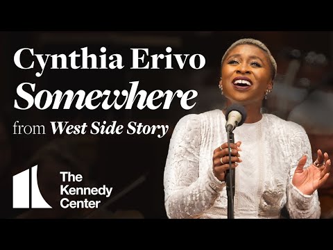 Cynthia Erivo performs "Somewhere" from West Side Story with the National Symphony Orchestra