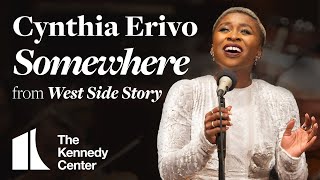 Cynthia Erivo performs &quot;Somewhere&quot; from West Side Story with the National Symphony Orchestra