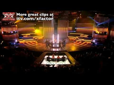Rebecca Ferguson sings Show Me Love - The X Factor Live Semi-Final - itv.com/xfactor