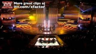 Rebecca Ferguson sings Show Me Love - The X Factor Live Semi-Final - itv.com/xfactor