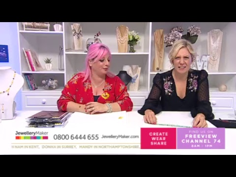 JewelleryMaker LIVE 26/9/18 8AM - 1PM