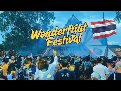 Wonderfruit, Thailand | A Vlog of the Festival Experience