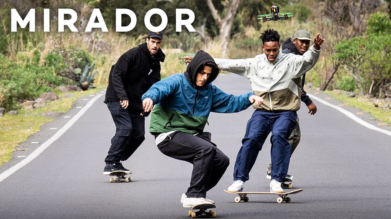 MIRADOR: Patín en Las Palmas grabado con FPV (dron de carreras)