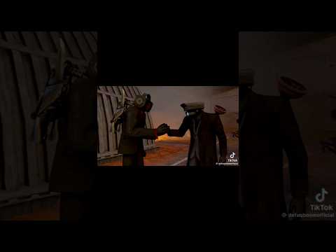 💔😭 LA TRISTE MUERTE DE DOS LEYENDAS 😔😪 #skibiditoilet #edit #capcut #titansedit #sad