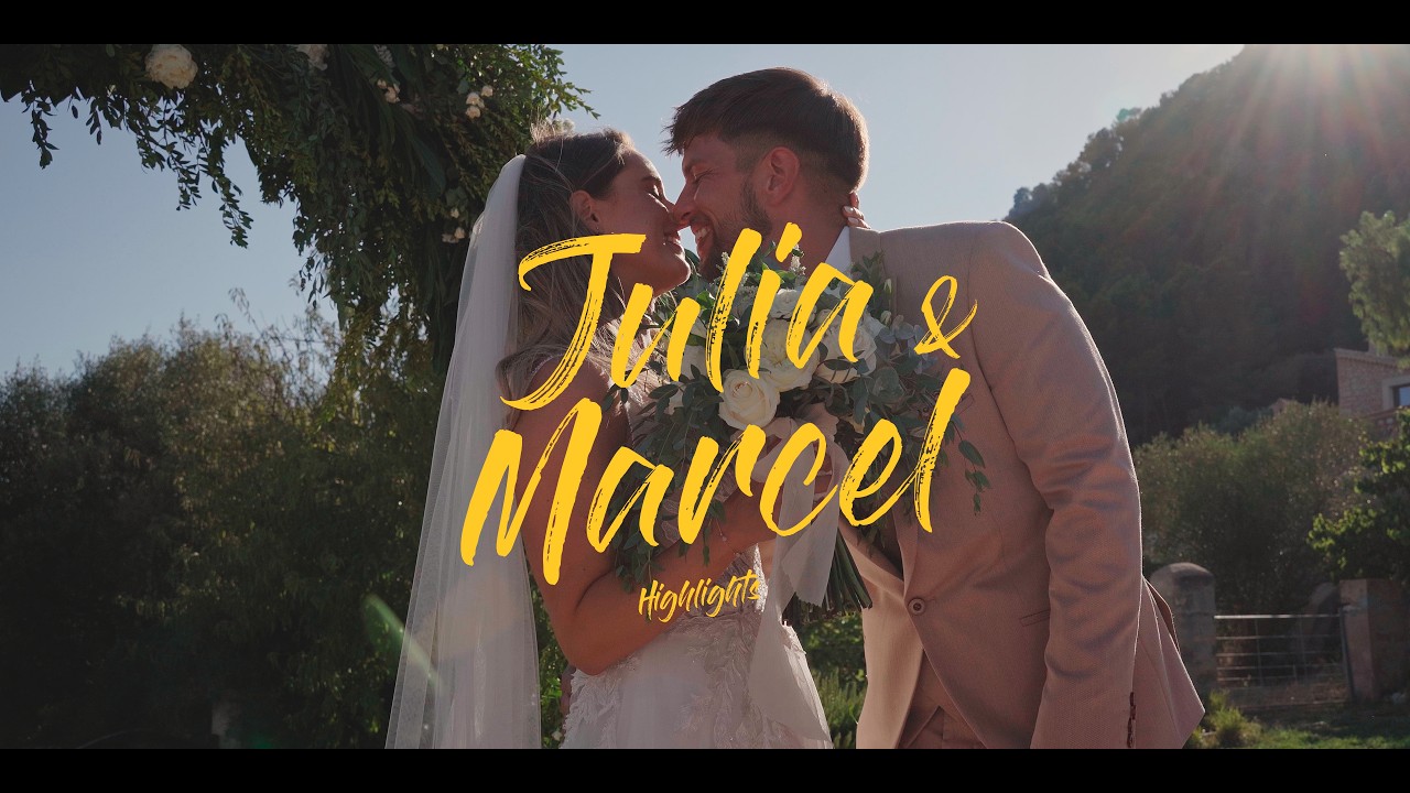 JULIA & MARCEL trailer — Las Bodas de Pantamaría