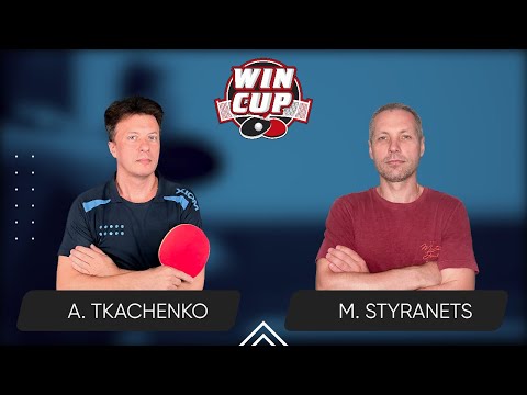13:45 Artem Tkachenko - Mykhailo Styranets West 2 WIN CUP 26.12.2023 | TABLE TENNIS WINCUP