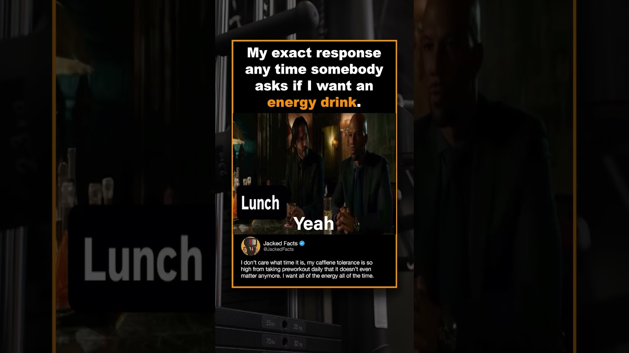 My exact response any time somebody asks if I want an energy drink.