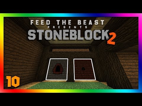 Stoneblock 2 Modpack - Immersive Engineering!! Episode 10 [Modded Minecraft 1.12.2]