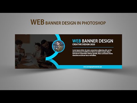 How to Banner Design in Photoshop cc A to Z Complete Banner Design tutorial