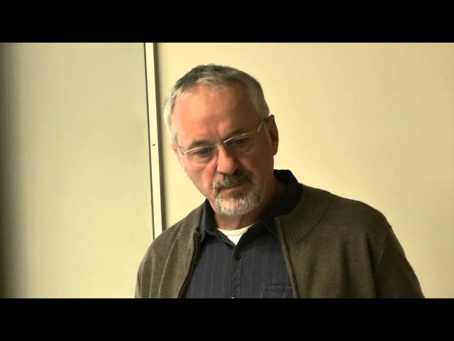 Conférence: «Matérialisme radical et théorie de la connaissance»
