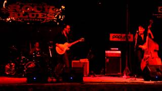 Alessandro Cipollari & O'Ray Blues Band ft. Alex Orelli live @ Pontinia Rock & Blues Festival 2012