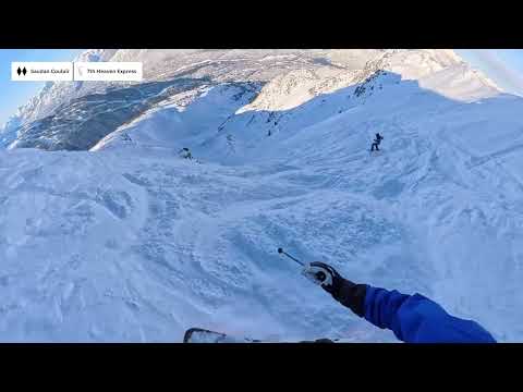 Saudan Couloir (Couloir Extreme) - Whistler Blackcomb (12/25/2025)