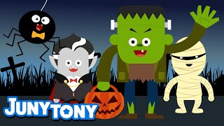Halloween Party | Halloween Songs | Kids Songs | KizCastle