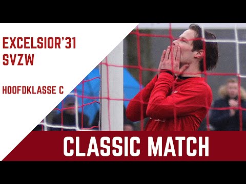 Classic match: Excelsior'31 - SVZW (2015)
