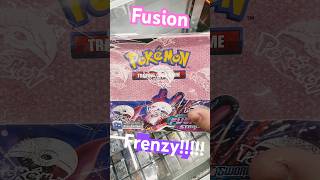 Fusion Frenzy Day One!!! #pokemon #pokemonchannel #pokemoncards #pokemontcg #fusionstrike