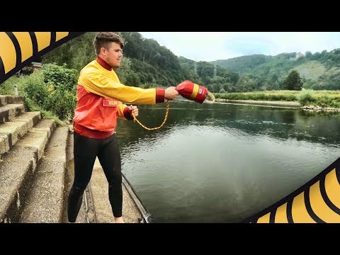 DLRG.TV - Einsatz mit dem Wurfsack