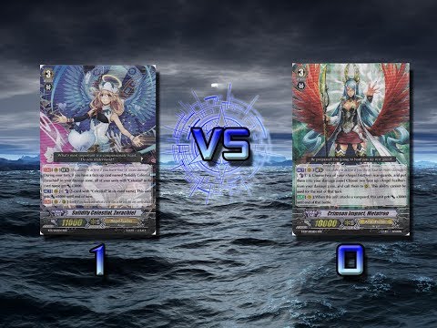 Celestial Metatron vs Solidify Celestial, Zerachiel Round 2