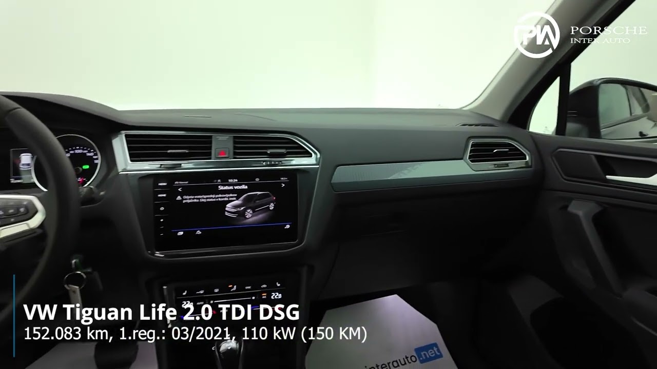 Volkswagen Tiguan 2.0 TDI Life DSG