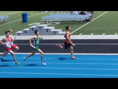 2018 IHSA 3A 3200m Relay prelims