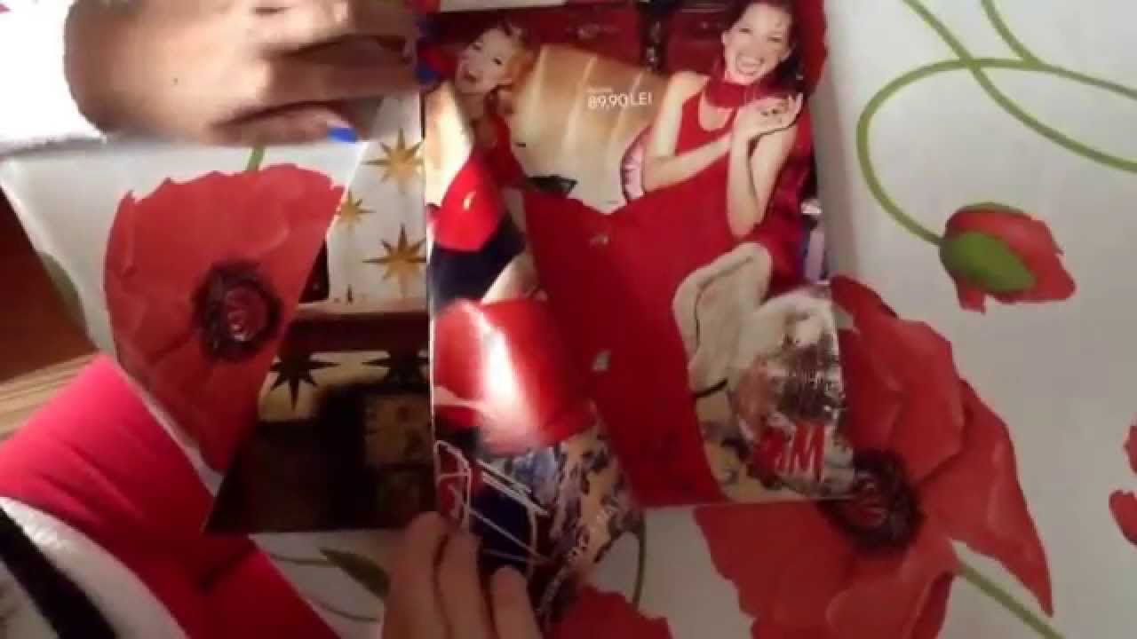 DIY - Cum sa faci un brad de Cr?ciun dintr-o revista (How to make a Christmas tree from a magazine)