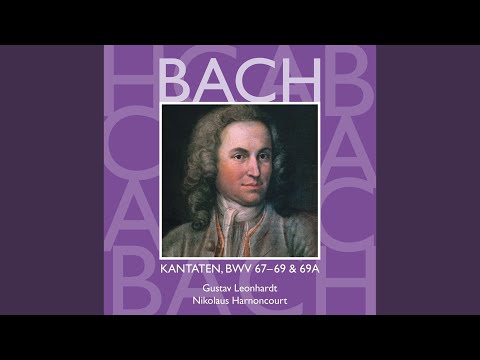 Also hat Gott die Welt geliebt, BWV 68: No. 2, Aria. "Mein gläubiges Herze"