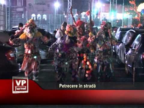 Petrecere în stradă