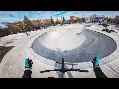 UNREAL SKATEPARK - Heizhaus LEIPZIG, Germany