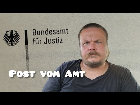Post vom Amt - Was ist denn da los?