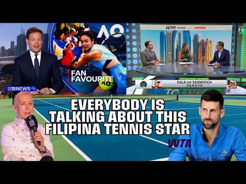 ALEX EALA GLOBAL FILIPINO TENNIS STAR #tennis #wta