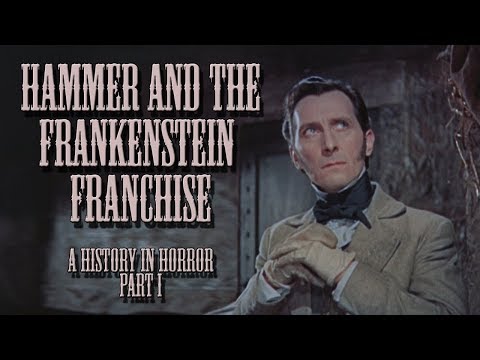 afbeelding Hammer & the Frankenstein Franchise - A History in Horror: Part One // Dark Corners Classics