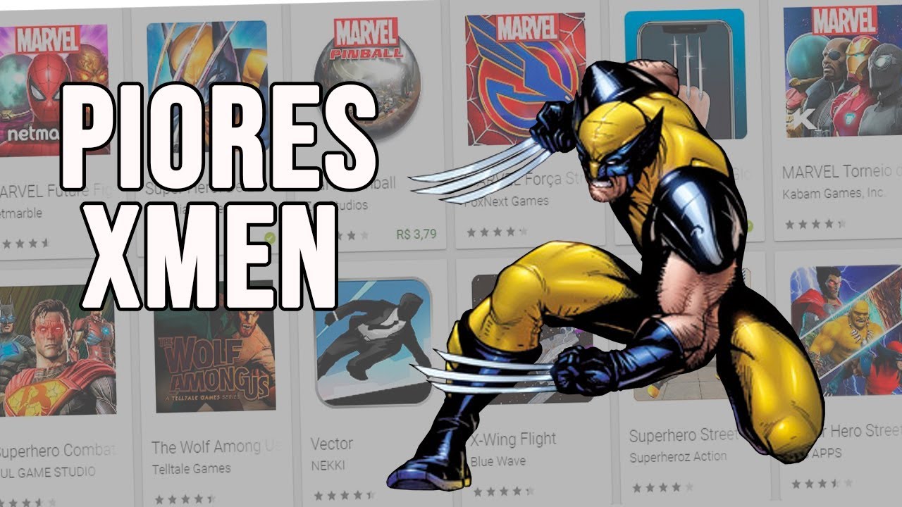 Watch Now PIORES jogos GRÁTIS dos X-Men para CELULAR PIORES jogos GRÁTIS dos X-Men para CELULAR
