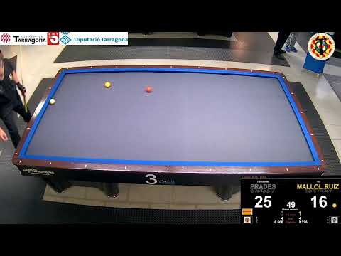 LL3B 2ª DIV.  E. PRADES (C.B.TARRAGONA) VS V. MALLOL (C.B.VIC)