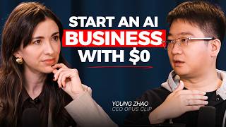 2026 AI Startup Playbook: How to Build a Profitable AI Tool From $0 — CEO of OpusClip