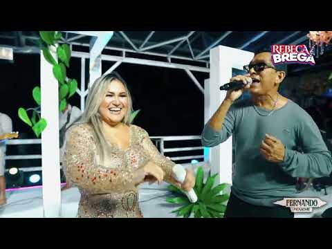 REBECA LINDSAY, ALBERTO MORENO — AMOR AMOR  (Live Rebeca é Brega)