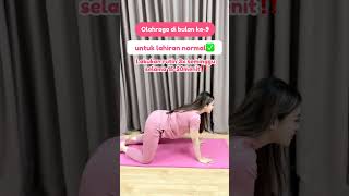 Download lagu Senam Bumil 9 Bulan Untuk Lahiran Normal🥰 #persalinan #edukasibumil #yogahamil #senamhamil #bumil mp3