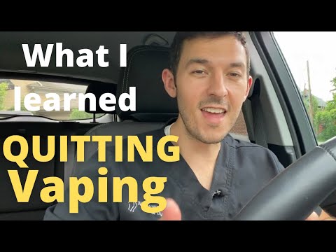 Quitting Vaping and Nicotine (must avoid mistakes I made)